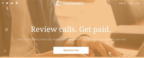 humanatic jobs|Humanatic call reviewing.